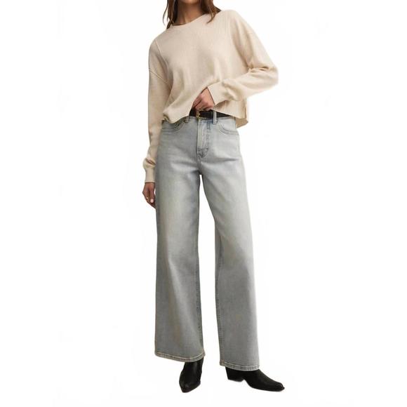 NEW Z SUPPLY angel mini thermal top in crystal - Picture 1 of 1